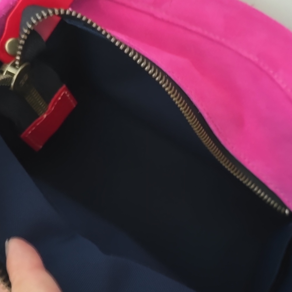 Parker Thatch Pink Suede Micro Mimi - Picture 11 of 13